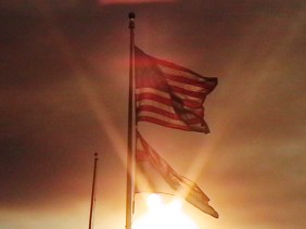 sunset_flags_by_koh4711